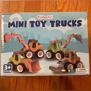 Mini Take Apart & Put back together trucks